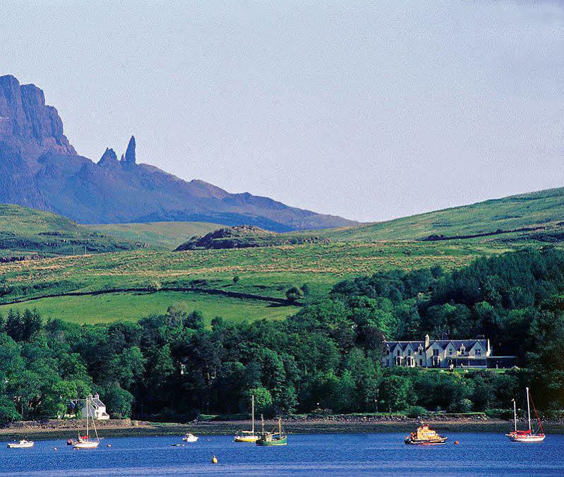 Cuillin Hills Hotel Portree Exterior foto